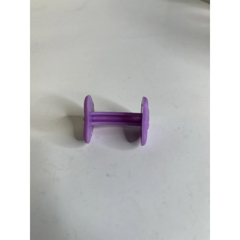 LITTLEST PET SHOP LPS ACCESSORIES Purple Hurdle Fence Accessory LPSA Replacement